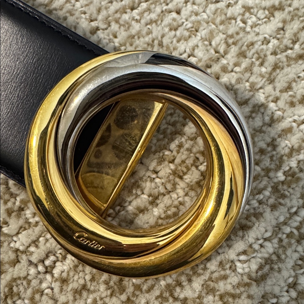 Cartier belt and buckle - Picture 8 of 14